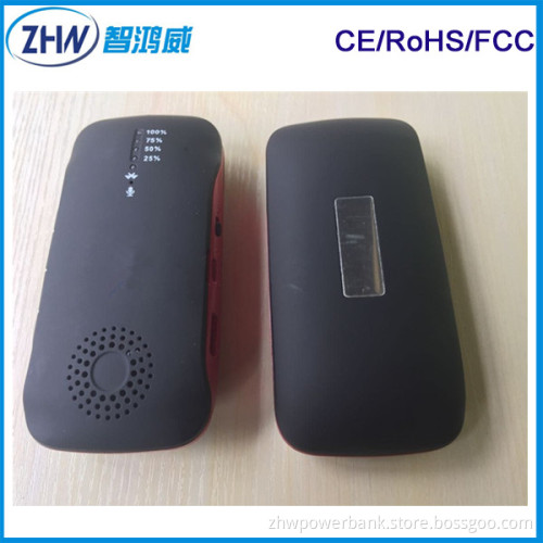 4 in 1 Multi-Function Power Bank with Bluetooth Speaker